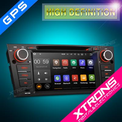 XTRONS PF7590BA 7" android 1 din car dvd for BMW e90