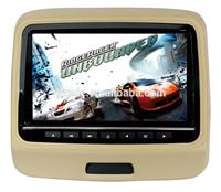 9 touch screen car headrest monitor dvd player