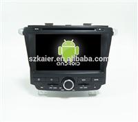 HOT!car dvd with mirror link/DVR/TPMS/OBD2 for 8inch full touch screen 4.4 Android system Roewe 350
