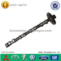 Auto Engine Camshaft For MITSUBISHI 4D56U 2.5 Di-D 16V, TRITON PICK UP L200, 2005.11- 1015A526(EX)