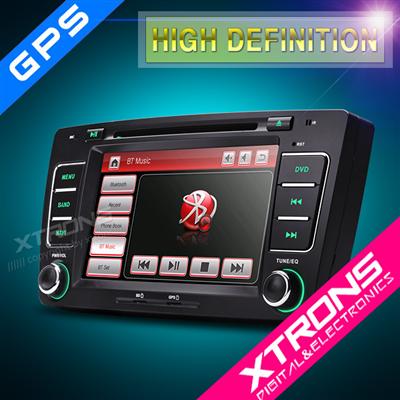 Xtrons PF71OTSS double din autoradio for skoda yeti