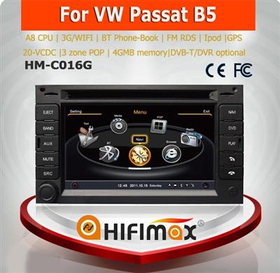 Hifimax Autoradio GPS Navigation for VW Transporter(T4&T5) DVD Navi System with A8 CPU 4G Rom DSP System