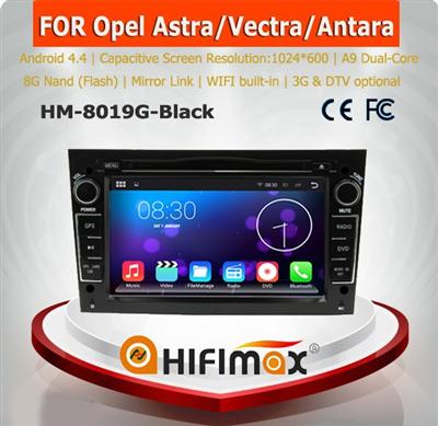 HIFIMAX Android 5.1.1 2 din opel vectra car stereo car radio mp3 CD player bluetooth car audio (black color)