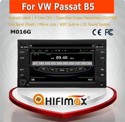 Hifimax S160 series vw Transporter(T4&T5) android car dvd/vw Golf (mk4) car multimedia android 4.4.4 HD 1024*600 with 4 Core CPU