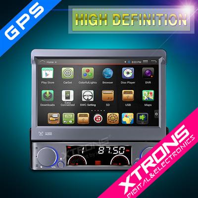 XTRONS D766A 7" detachable android car radio 1 din