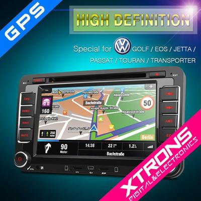 Special Car DVD/GPS Head Unit For Volkswagen GOLF/EOS/JETTA/PASSAT/TOURAN/TRANSPORTER