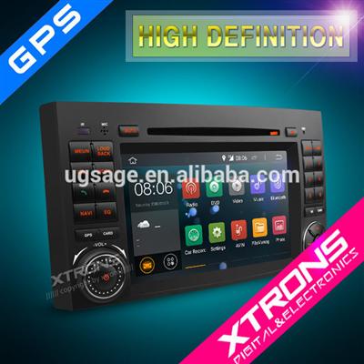 XTRONS PF7M245A 7" Touch screen android 4.4.4 Quad-Core KitKat dvd car for mercedes B-W245 with CANbus GPS Wifi 3G