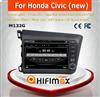 HIFIMAX Android 4.4.4 car dvd gps for Honda CIVIC Left Hand Drive 2012 WITH Capacitive screen 1080P 8G ROM WIFI 3G INTERNET DVR