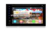 Android 4.4.4 Quard Core full touch car universal double din DVD player GPS with phone link