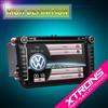 Xtrons PF81MTVS 8&quot; 2 din car radio gps for vw golf 6 with Bluetooth USB SD