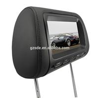 Mini 7inch universal car headrest monitor