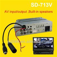 7 inch universal single din car dvd with GPS, TV, BLUETOOTH