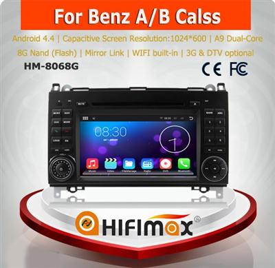 HIFIMAX Android 5.1.1 car gps radio for mercedes benz viano vito