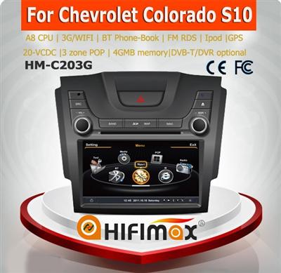 Hifimax gps navigation system for isuzu d-max car gps navigation