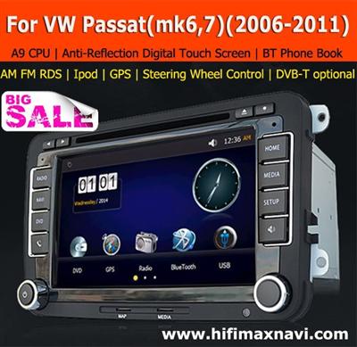 HIFIMAX factory OEM car radio gps for vw golf 6 car dvd system gps navigation passat b6 multimedia