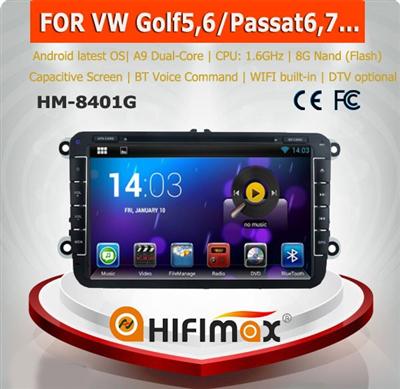 HIFIMAX Android 4.4.4 Car DVD for VW Passat B5.5 Navigator