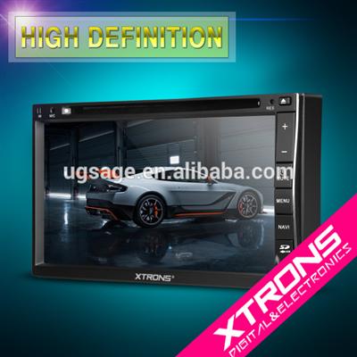 XTRONS TD693G 6.95" double din car stereo with GPS Bluetooth