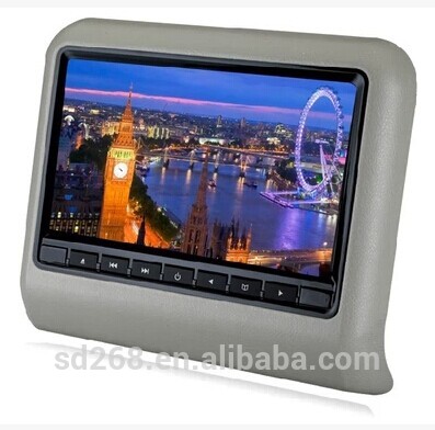 headrest dvd player 9 inch High definition headrest dvd player