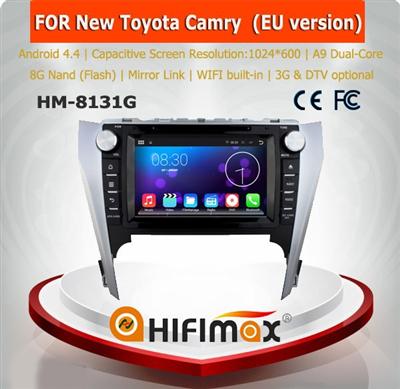 HIFIMAX New 8'' android car dvd gps for toyota camry 2012