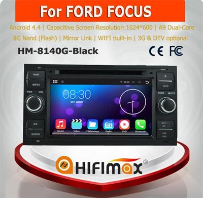 Hifimax Andriod 5.1.1 car audio for FordFocus car dvd gps navigation system