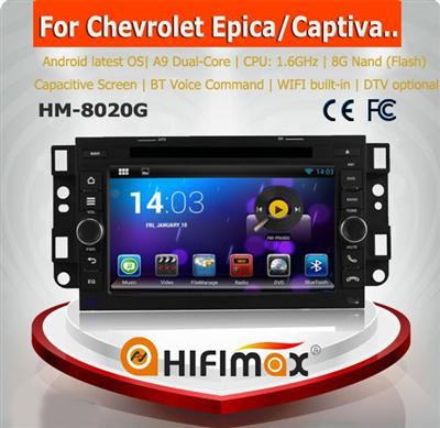 HIFIMAX Android car dvd player for Daewoo Tosca car radio navigation system