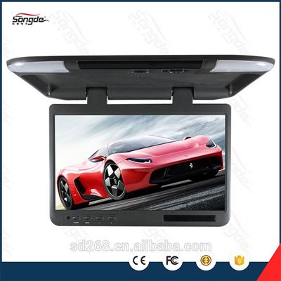 China 14 15 17 18 22 inch Roof Mount Flip Down Bus Digital Monitor for Sale