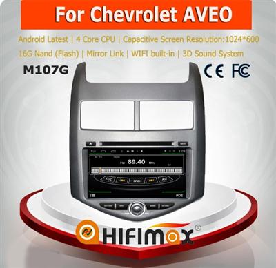 HIFIMAX Android Chevrolet AVEO (2011-2013) car dvd gps navigation