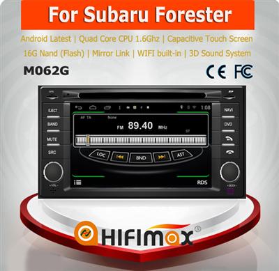 HIFIMAX Android 4.4.4 car dvd navigation for Subaru Forester/Impreza WITH Capacitive screen+HD1024*600 Resolution