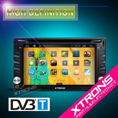 TD613AD - Newest 6.2" Android 4.4Multi-Touch Screen WIFI Double Din Car DVD Player with DVB-T