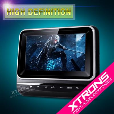 XTRONS HD7MINI 7 inch portable headrest lcd monitor AUX IN