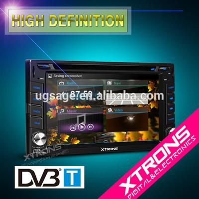 Xtrons TD613AD 6.2" double din car dvd player with Android 4.2.2 OS GPS navigation OBD2 Wifi 3G