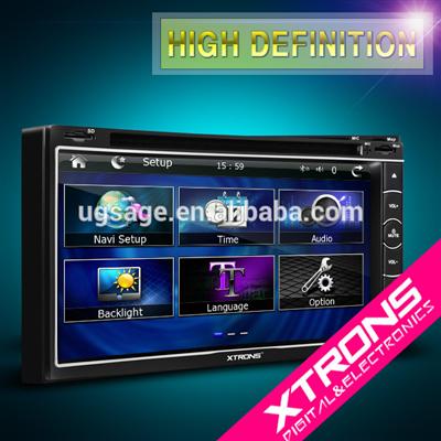 XTRONS TD699G 6.95" Dynamic UI 2 din headunit with gps Bluetooth