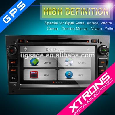 Xtrons 7" PX71OLO-B digital touch screen car stereo with canbus Built-in GPS navigation CANbus Wifi 3G for Opel