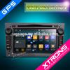 XTRONS PF71OLOA-G 7 inch Android 4.4.4 Kitkat Quad-core lcd screen car dvd for opel vectra