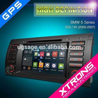 Xtrons PF7239BA 7" 1 din car dvd player for BMW Steering Wheel Control canbus Wifi&3G OBD2