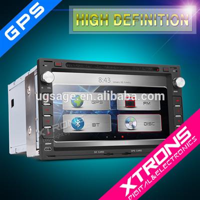 XTRONS PF70MTVGT 7" Touch screen 2 din car dvd gps for vw/seat/skoda