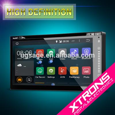 6.95inch Android 4.4.4 KitKat Multi-touch Screen 1080P WiFi Double Din Car Stereo with DVB-T Xtrons TD696AD