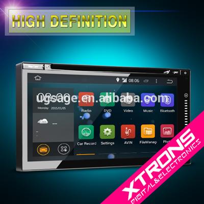 2016 Newest Xtrons TD696AD 6.95" Quad core android 4.4.4 universal 2 din car radio with DVB-T