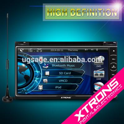 2016 XTRONS new model TD699DAB 6.95" double din touch screen dab radio gps