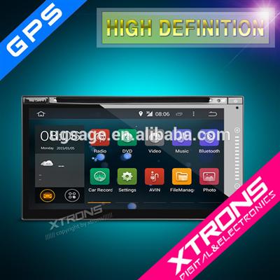 XTRONS TD696A 6.95" Android 4.4.4 Quad-Core double din auto radio with Screen Mirroring Function & OBD2