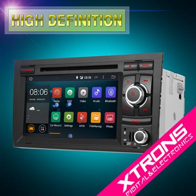 XTRONS PF73AA4AR 7" Android 4.4.4 Quad core android car dvd player for audi a4