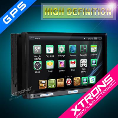 2016 Xtrons new model TD719A 2din universal car radio with navigation