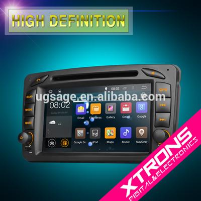 XTRONS latest model PF7M203GT 7" 2 din auto dvd player for Mercedes