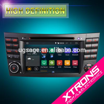 XTRONS PF7M211A 7" Android 4.4.4 Quad-core touch screen double din car audio system with GPS OBD2 Screen Mirroring for Mercedes