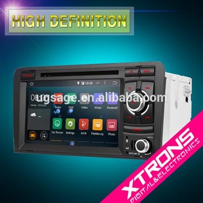 Xtrons for Audi A3 7" Android 4.4.4 quad-core double din car radio DVD GPS for Audi A3 2016 NEW PF73AA3AR