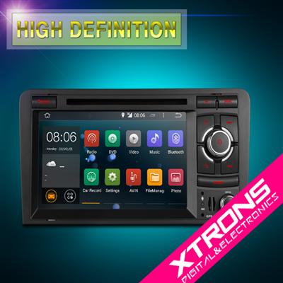 Xtrons 2016 NEW released PF73AA3AR 7" Android 4.4.4 quad-core 2 din car radio DVD GPS for Audi A3 car pc