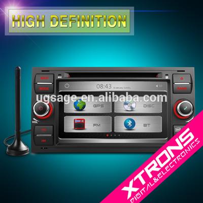 Xtrons PX70FSFDAB-B 7"HD Touch Screen DVD Player With DAB Function GPS Navigation