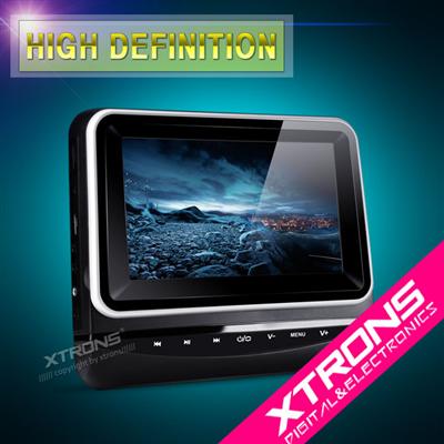 XTRONS HD7MINI Portable DVD player 7 inch tft monitor with av input