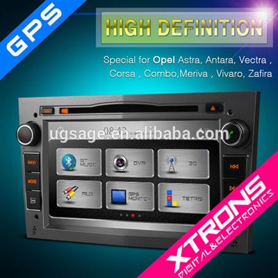 Xtrons PX71OLO-G 7" dvd player for opel with wifi 3G canbus built-in radio tuner bluetooth AUX INPUT