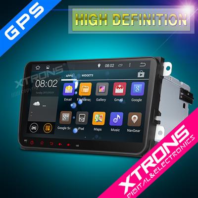 XTRONS PF91MTVA 9" Android 4.4.4 Kitkat Quad-Core 2 din car dvd player for vw golf